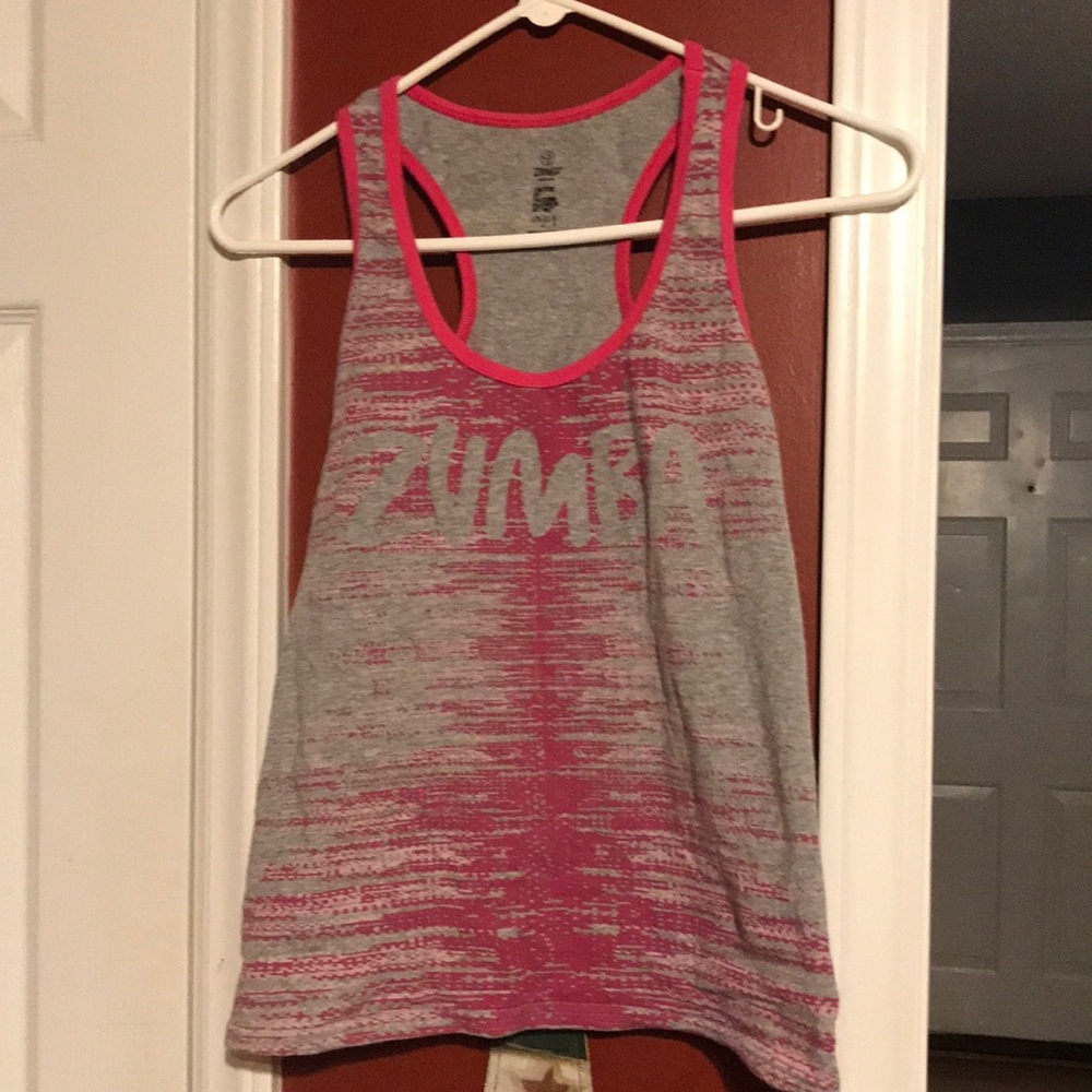 Zumba workout shirt